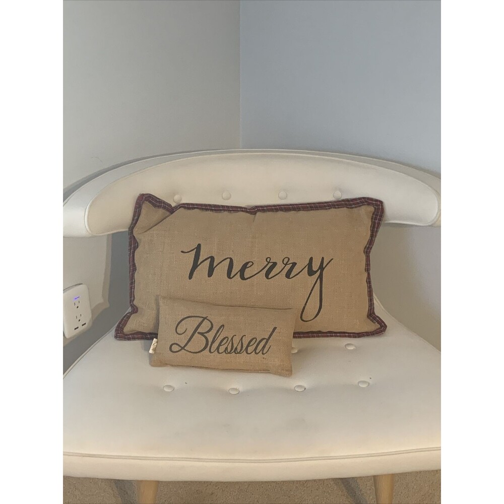decorative Holidsy accent pillows